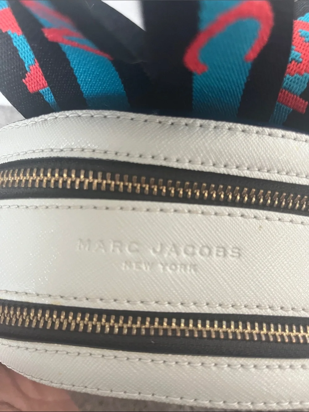 Marc Jacobs Pack Shot Leather Backpack